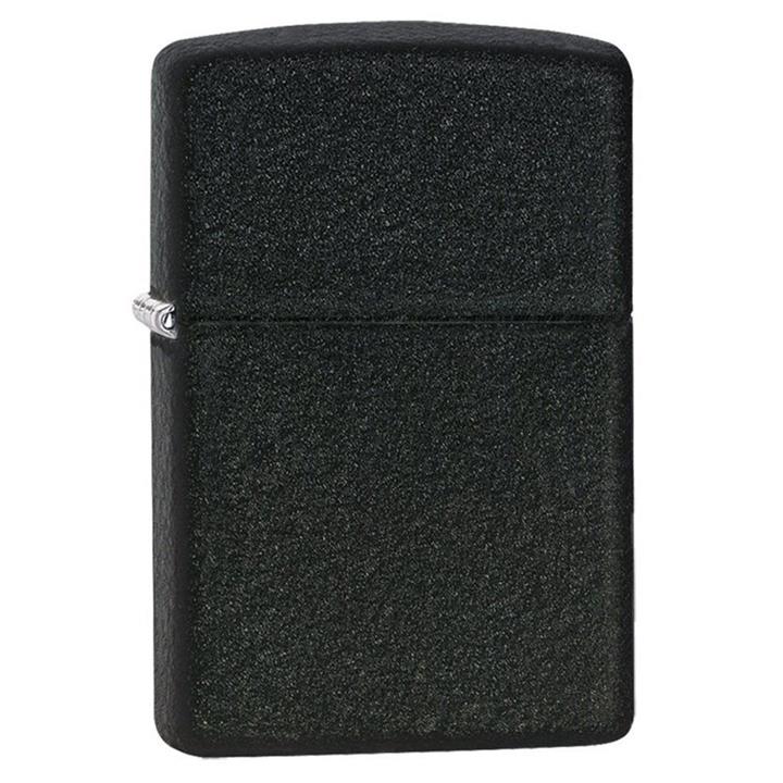 فندک زیپو مدل Zippo 236 Black Crackle
